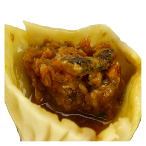 真味兴正宗无锡小笼汤包肉馒头 蟹黄灌汤包30只 顺丰 冰鲜包装