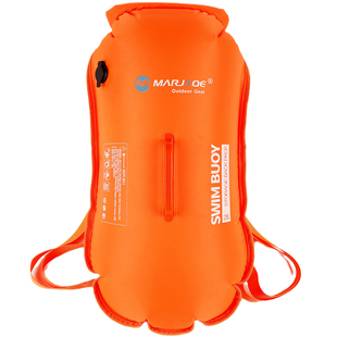 加厚跟屁浮囊虫游泳包防水袋储物漂流袋双层专业游泳装备浮漂圈