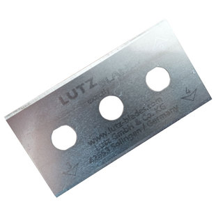 工业三孔刀片单双面胶带膜分切条机三孔分切刀片钨钢陶瓷德国进口