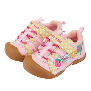 kidsing可迪星女宝宝运动鞋2026春季新款小童儿童软底幼儿园童鞋