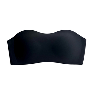 米图【蹦迪罩2代】抹胸式无肩带无痕内衣女 防滑不掉大胸显小文胸