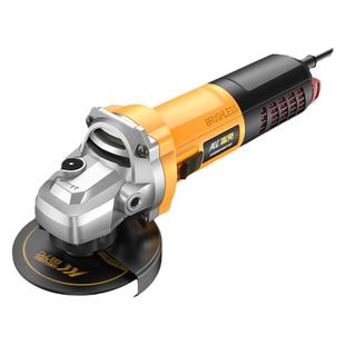 雷克无刷角磨机正品220V切割机家用手磨抛光机磨光机打磨机手砂轮