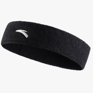 安踏运动发带男吸汗跑步头带女防止汗带导汗健身篮球束发头巾头戴