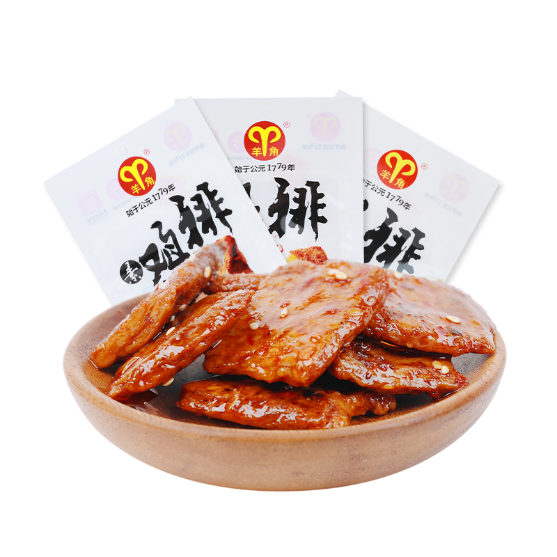 重庆特产羊角灯影豆干非遗传承