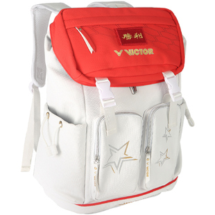 VICTOR威克多胜利羽毛球包中国大学生羽毛球队装备双肩包BR5021