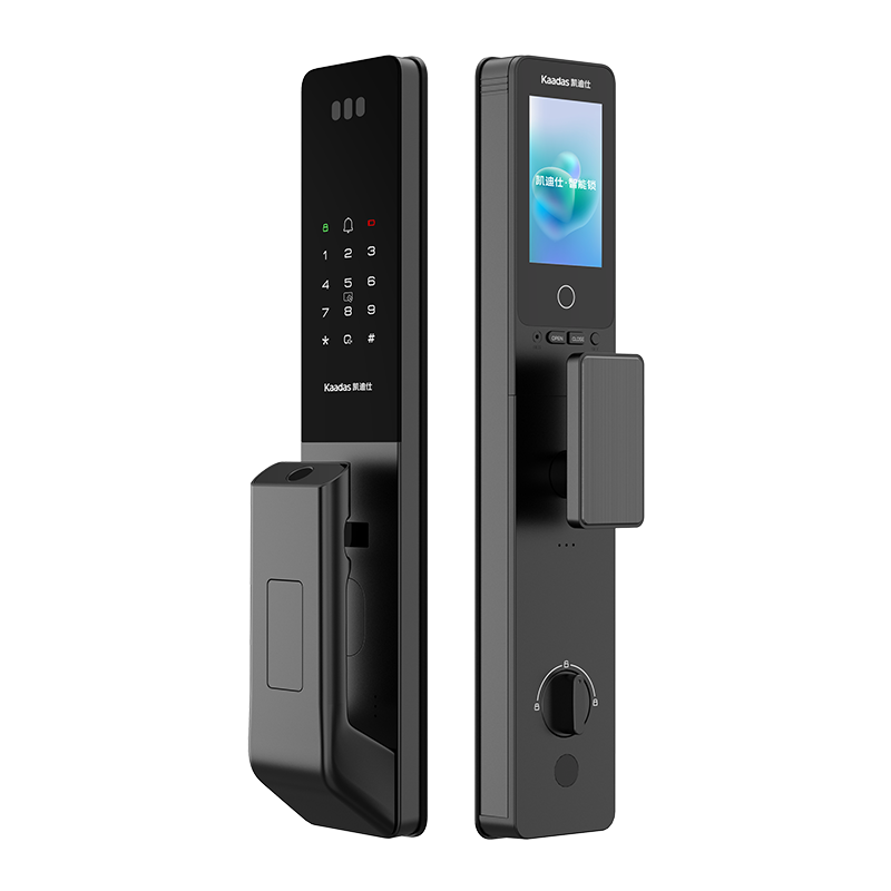 凯迪仕智能门锁Q9FVPV2人脸全自动指纹锁家用防盗入户门密码锁