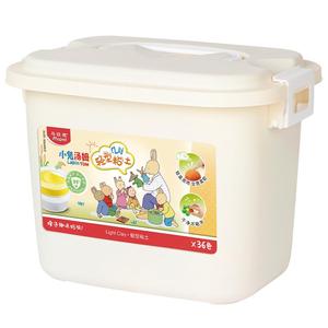 法国马培德超轻粘土24/36色抗菌黏土学生用彩泥橡皮泥安全抗菌幼儿园手工粘土