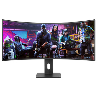 LG屏34寸4K带鱼屏HVA曲面165Hz180电竞屏38寸IPS电脑PS5显示器40