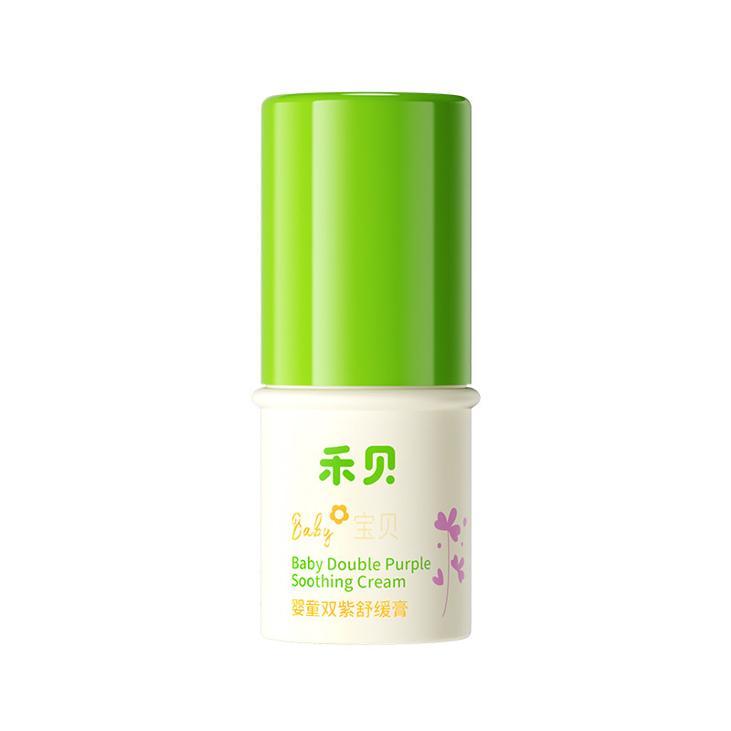 禾贝婴儿童紫草膏蚊虫叮咬止痒消棒驱蚊喷雾防蚊子肿专用青草膏