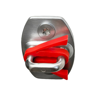 硅胶泄力臂车门减震缓冲垫汽车门锁扣保护盖保护垫静音关门防撞套