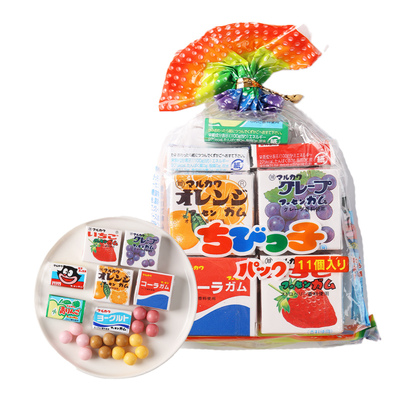 日本进口丸川口香糖55g