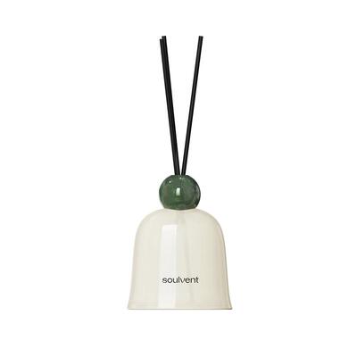 「新年礼物」所闻soulvent茶香无火香薰藤条扩香栀子卧室香氛持久