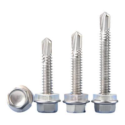 【全网低价】410不锈钢六角钻尾