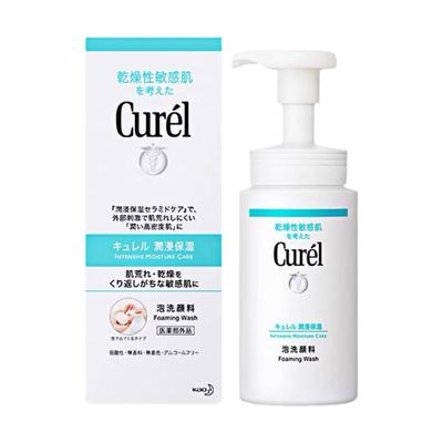 珂润神经酰胺保湿泡沫洁面150ml