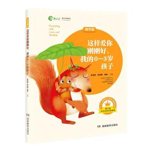 这样爱你刚刚好，我的0～3岁孩子（精华版） 新父母如何从养育方式、养育知识和养育技能三个方面提升湖南教育出版社正版宝宝养成