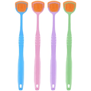 舌苔刷刮舌苔清洁器去口臭神器刮舌器成人舌头清洁舌苔白厚刮舌头