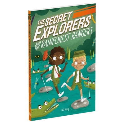 英文原版 The Secret Explorers and the Rainforest Rangers 探秘者5 秘密探险家和雨林别动队 英文版儿童外文书