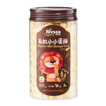 禾泱泱有机蛋酥 儿童牛奶饼干宝宝零食小小蛋酥无添加食用盐