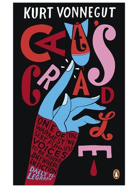 【现货】Cat’s Cradle，猫的摇篮 Kurt Vonnegut库尔特·冯内古特作品 英文原版小说
