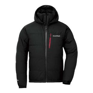 日潮跑腿Montbell蒙贝欧25冬户外防风防水男女款800蓬连帽羽绒服