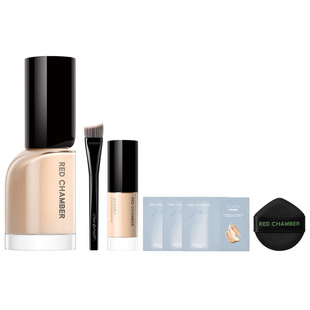 【新年礼物】朱栈RC轻密精华粉底液 干皮轻薄润贴养肤持妆持色