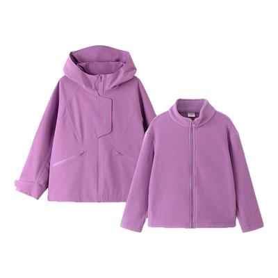 巴拉巴拉女童冲锋衣三合一外套