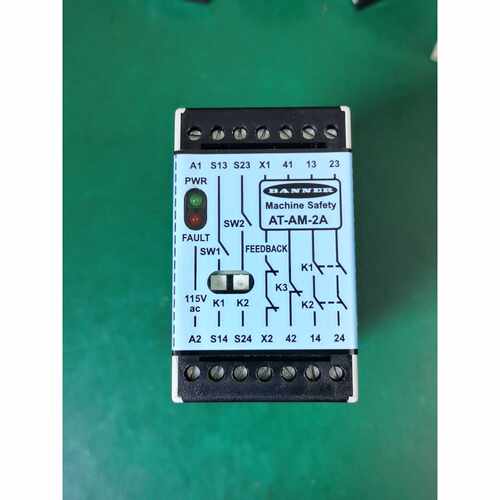 询价BANNER邦纳安全继电器 AT-AM-2A，115V AC