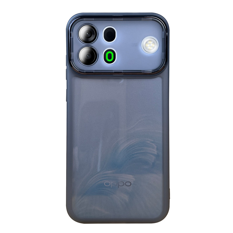 适用于oppoa7promax自带镜头膜手机壳a7promax新款护镜壳A7pro保护套PYC110透明软胶oppo镜头全包A7防摔男女
