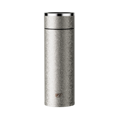 高端纯钛一键开盖保温杯2024新款