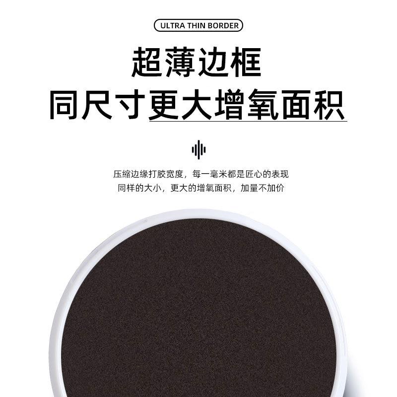 02纳米气盘鱼缸氧气泵低压气饼水族箱养鱼爆增氧机沙盘空气细化器