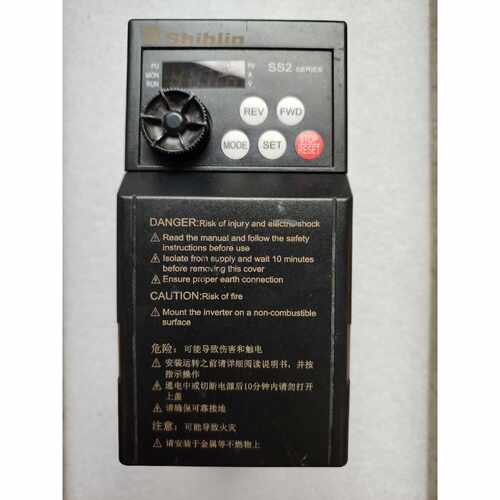 询价士林变频器SS20210.4K一台240V