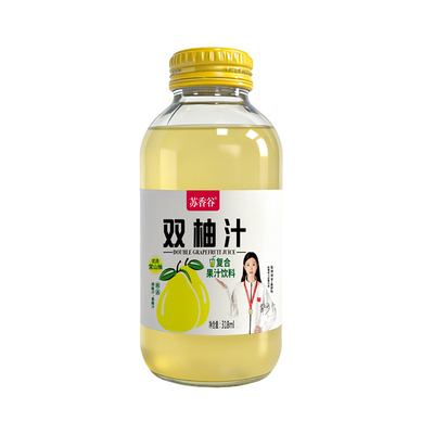 苏香谷双柚汁复合柚子果汁瓶装