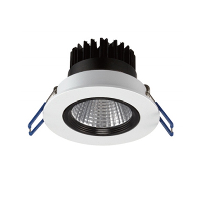 三雄极光嵌入式射灯6W防眩小山丘