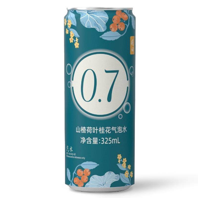 晓田山楂荷叶桂花气泡水0糖0代糖0防腐剂325ml*24瓶 28元 - 86线报