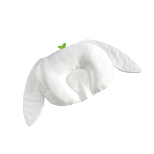 EnjoyLittle桑蚕丝婴儿定型枕头0到1岁新生儿头型枕宝宝安抚防偏
