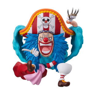 正版万代眼镜厂WCF海贼王 大海贼百景5 红发香克斯 女帝 巴基手办