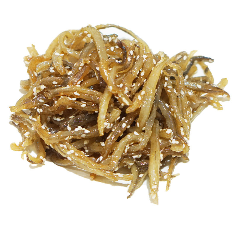 芝麻鳗鱼丝不辣即食福州平潭特产