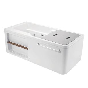 科勒浴缸独立式希尔维亚克力成人浴缸家用小户型双人1.5米99017T