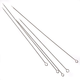带钩串珠针手工串珠工具DIY钩针手链钩三通勾针超长细款串珠神器