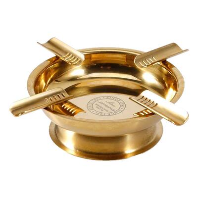 jifeng季风落地立式雪茄烟灰缸 不锈钢材质可拆卸易清洗 方便移动