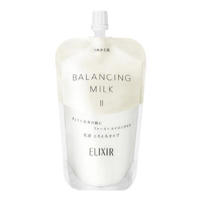 日本直邮SHISEIDO 资生堂ELIXIR 怡丽丝尔 肌肤平衡保湿乳液正品