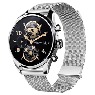 万宝龙智能手表Montblanc SUMMIT3 2 1 Lite米兰尼斯金属磁吸表带