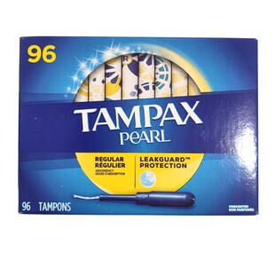 现货试用散装5支/10支加拿大Tampax丹碧丝卫生棉条塑料导管式棉条