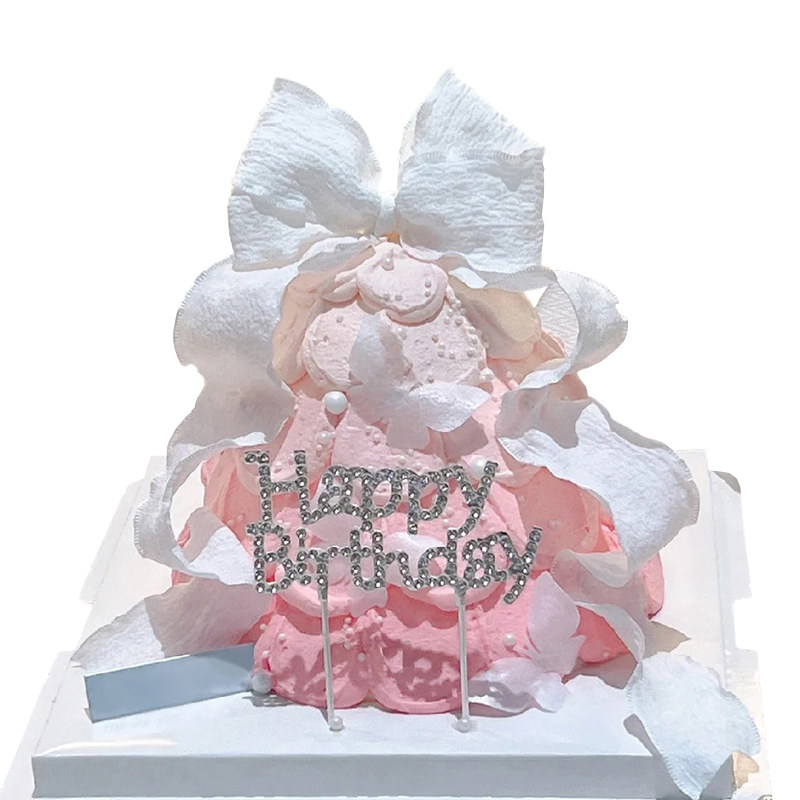 ins风女神许愿树生日蛋糕装饰