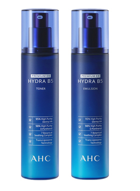 ahc水乳套装滋润保湿补水