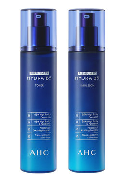 ahc水乳套装滋润保湿补水