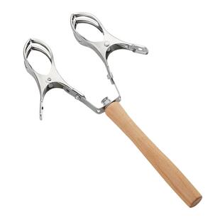 艾灸手持器具固定支架随身家用熏仪雷火灸条柱防烫夹子悬炙工具盒