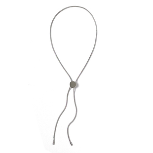 purposeful 原创波洛领带蛇骨链项链超帅