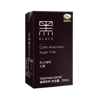 牵手咖啡生椰拿铁黑美式无糖