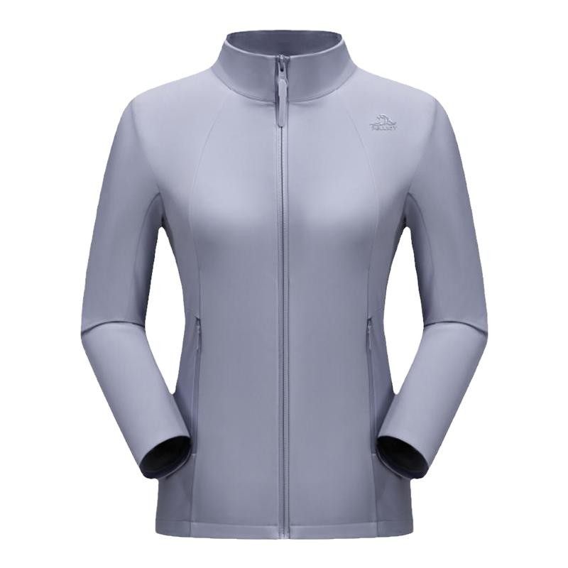 【风盾2.0】伯希和软壳衣女士户外防风防水耐磨立领夹克运动外套